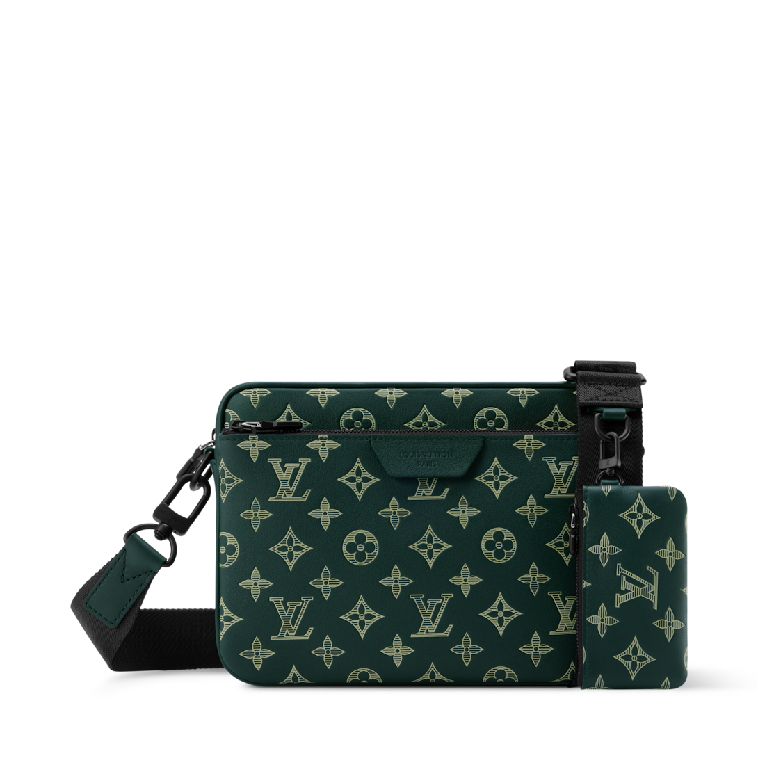 Trio Messenger Monogram Shadow Leather - Men Bags | LOUIS VUITTON